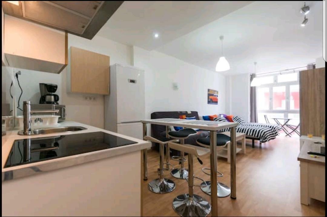 Las Canteras Beach Apartment Las Palmas de Gran Canaria Ngoại thất bức ảnh